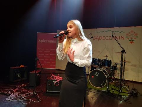Magdalena Biel i utwór „Dom”: ten muzyczny klimat oczarował jury Sądeckich Młodych Talentów