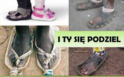 Buty dla Afrykańczyka
