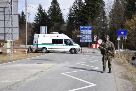 Leluchów, Muszynka: zamknięcie granic ze Słowacją przedłużone do 13 maja