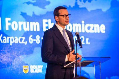 Mateusz Morawiecki na Forum ekonomicznym: Trzeba przebudować politykę energetyczną UE  