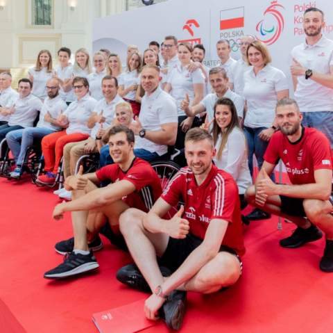 Zawodnicy z Grupy Sportowej Orlen spotkali się z dziennikarzami przed Olimpiadą