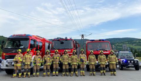 OSP Laskowa dostanie wóz strażacki za frekwencję