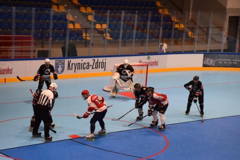 Krynica: team HC Pantery - Mistrzem Polski w Hokeju na Rolkach