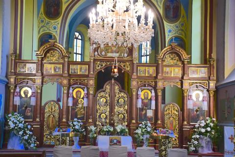 Krynica: trwa Wielki Tydzień Męki Pańskiej w kościele prawosławnym i greckokatolickiego. Wielkanoc 5 maja