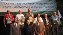 Za nami XXII Mistrzostwa Polski Pracowników Lasów Państwowych w Tenisie Stołowym